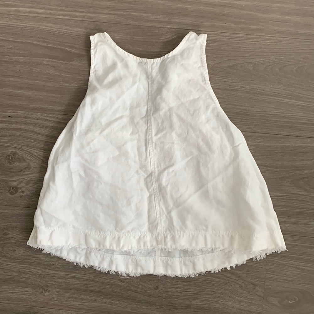 Linen tank top Wilfred for sale